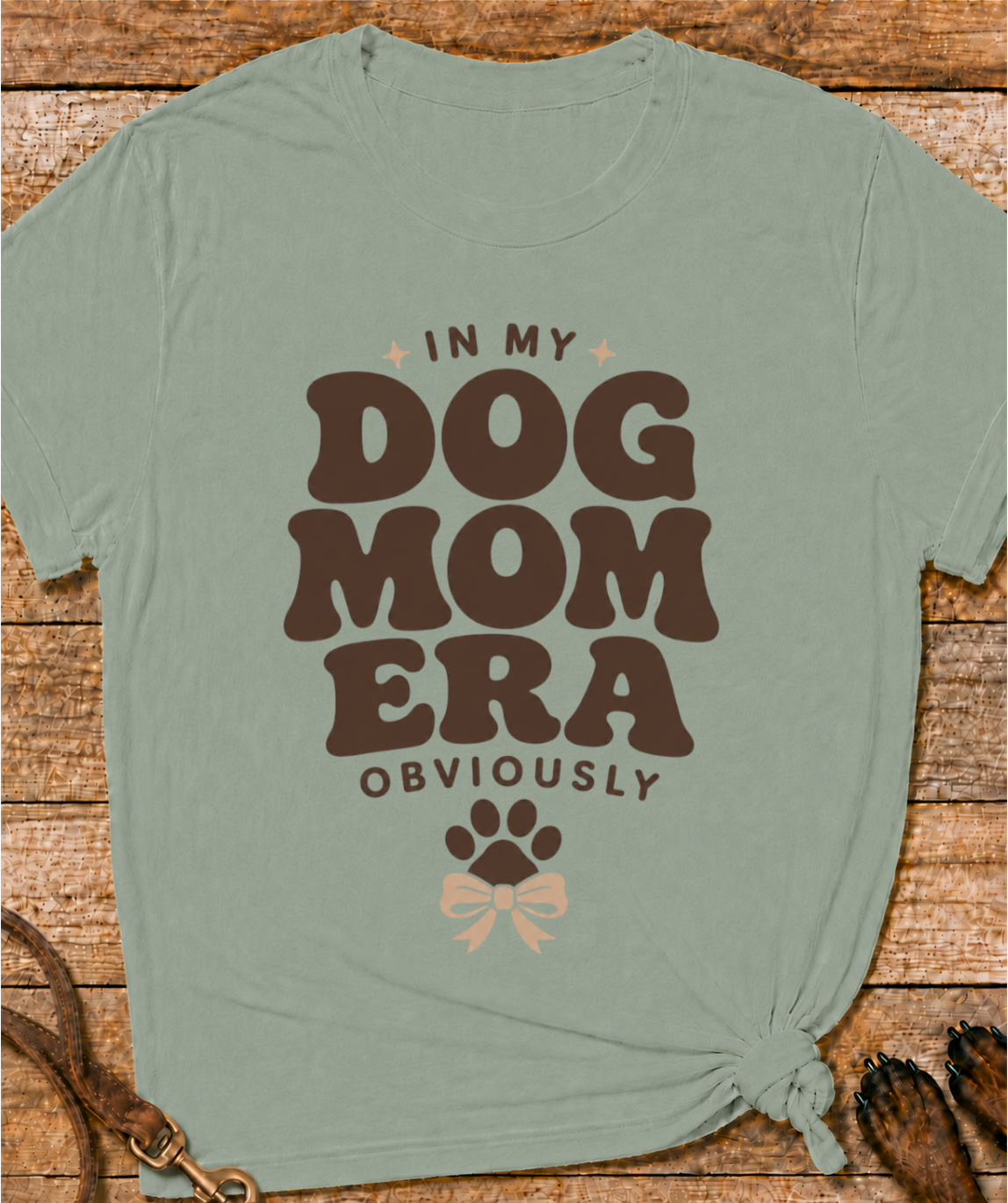 Dog Mom Era T-Shirt