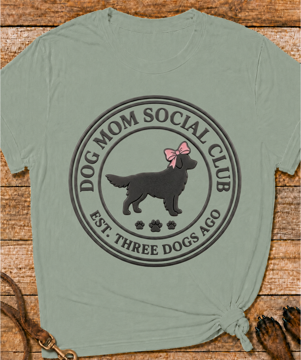 Dog Mom Club T-Shirt