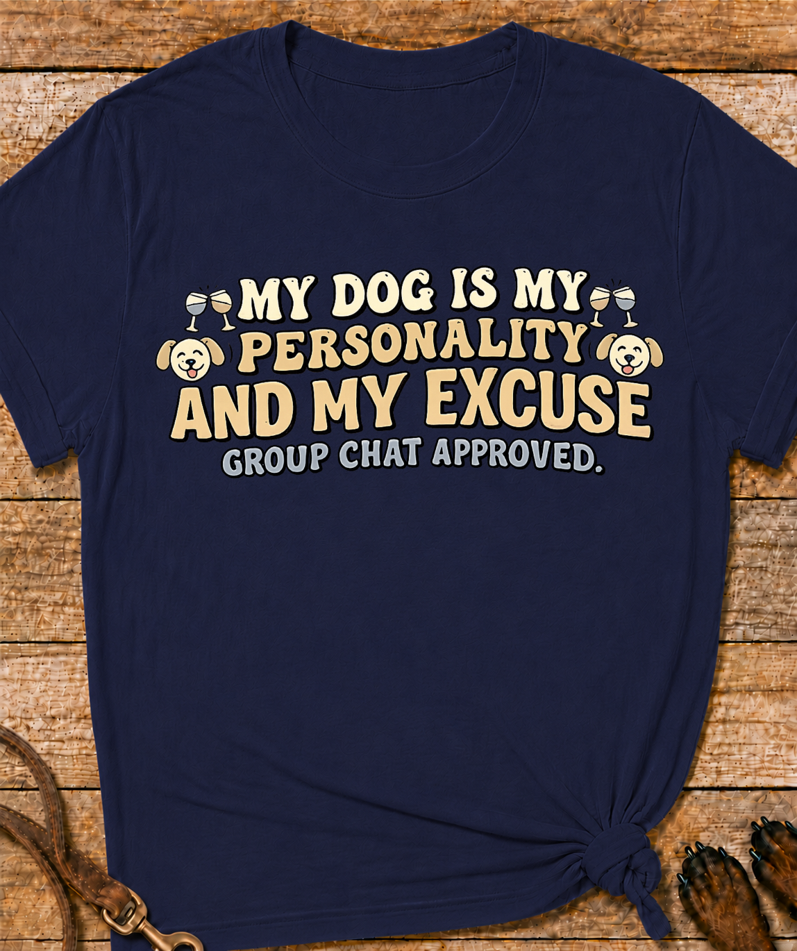 Dog Is My Personality T-Shirt