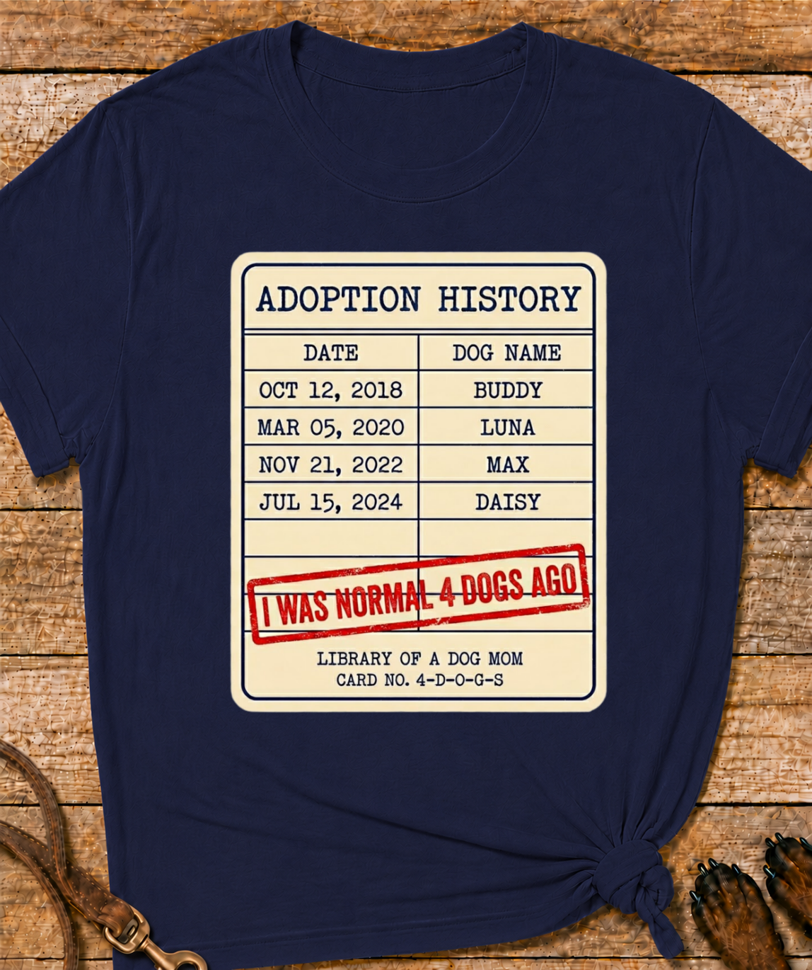 Adoption History T-Shirt