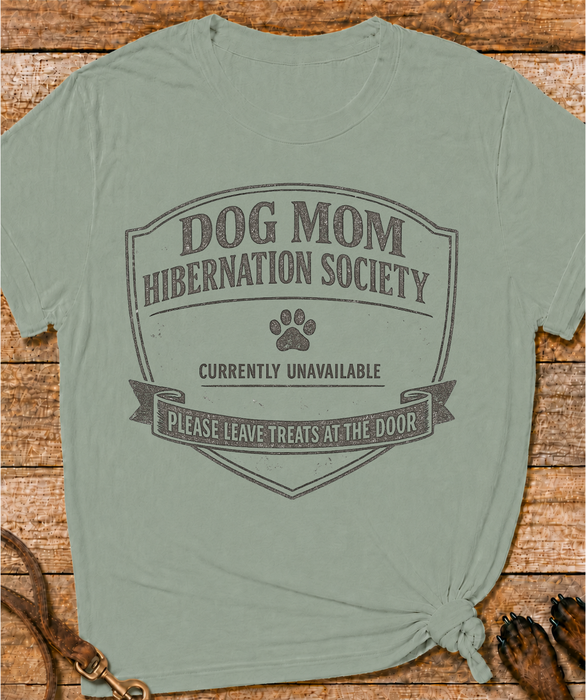 Dog Mom Hibernation T-Shirt