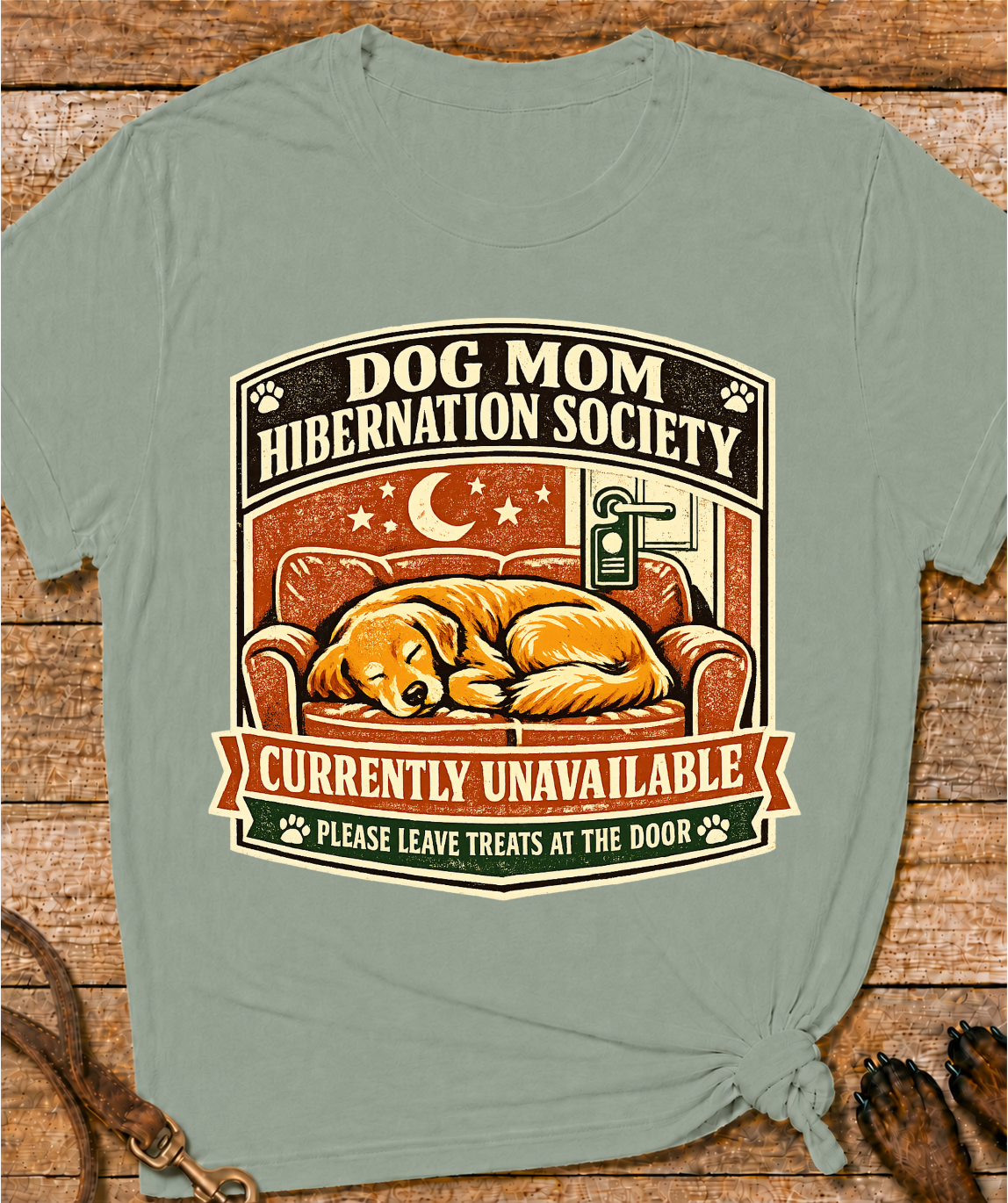 Dog Mom Society T-Shirt