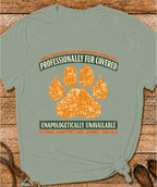 Professionally Fur Covered T-Shirt