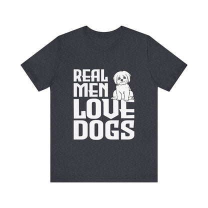 Real Men Love Dogs T-Shirt