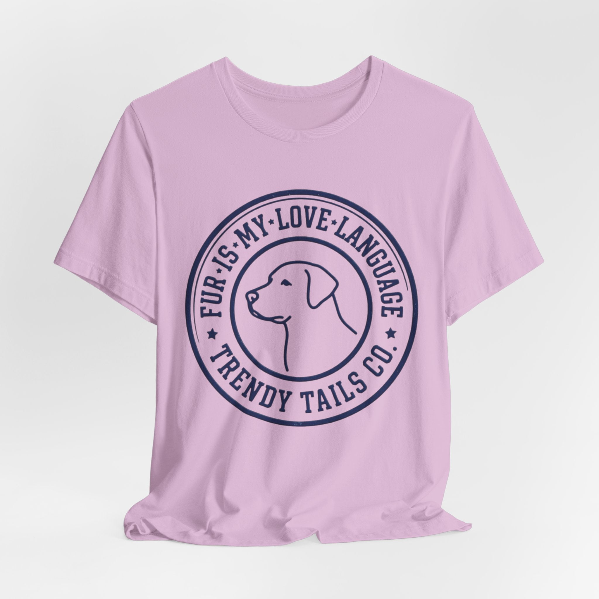 Fur Is My Love Language T-Shirt