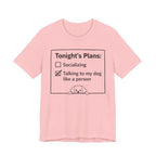 Tonight’s Plans T-Shirt