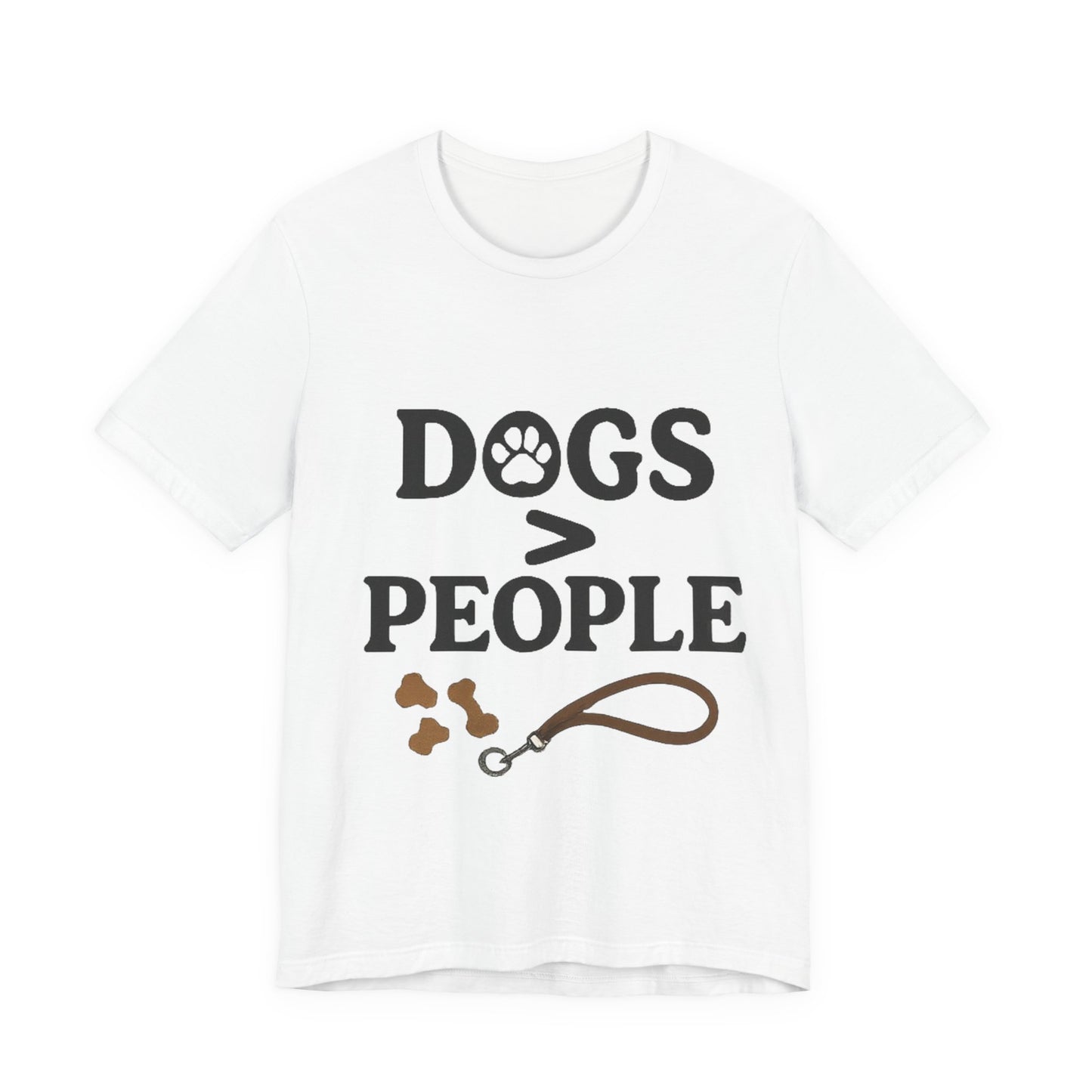 Dogs > People T-Shirt