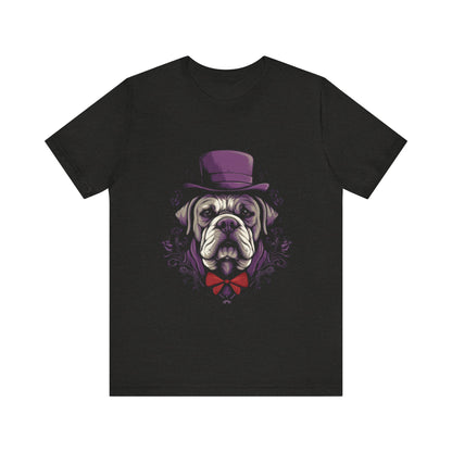 Top Hat Bulldog T-Shirt