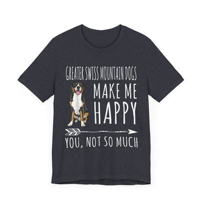 Swiss Mountain Dog T-Shirt