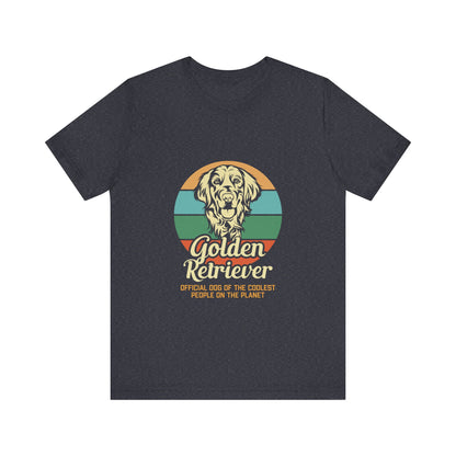 Golden Retrievers are Cool T-Shirt