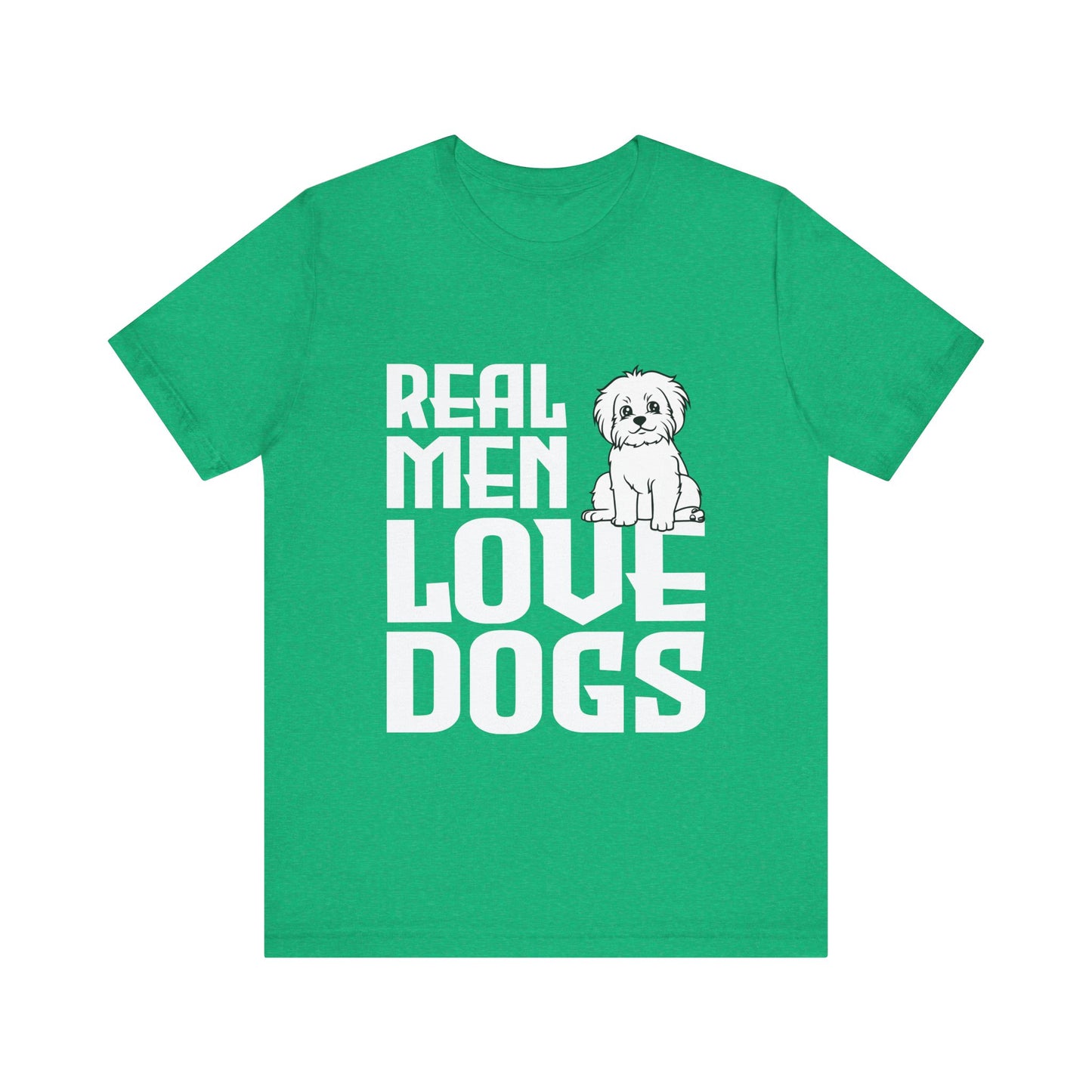 Real Men Love Dogs T-Shirt
