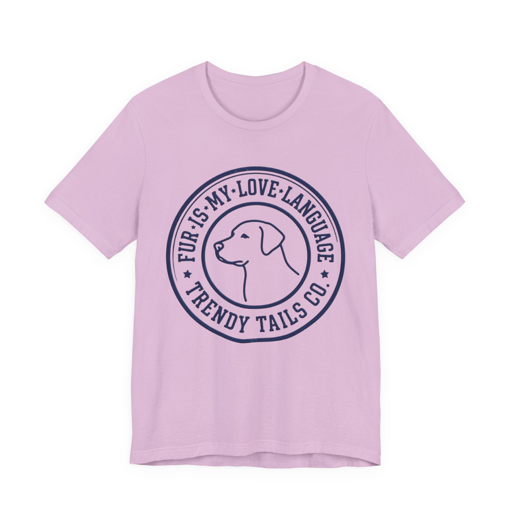 Fur Is My Love Language T-Shirt