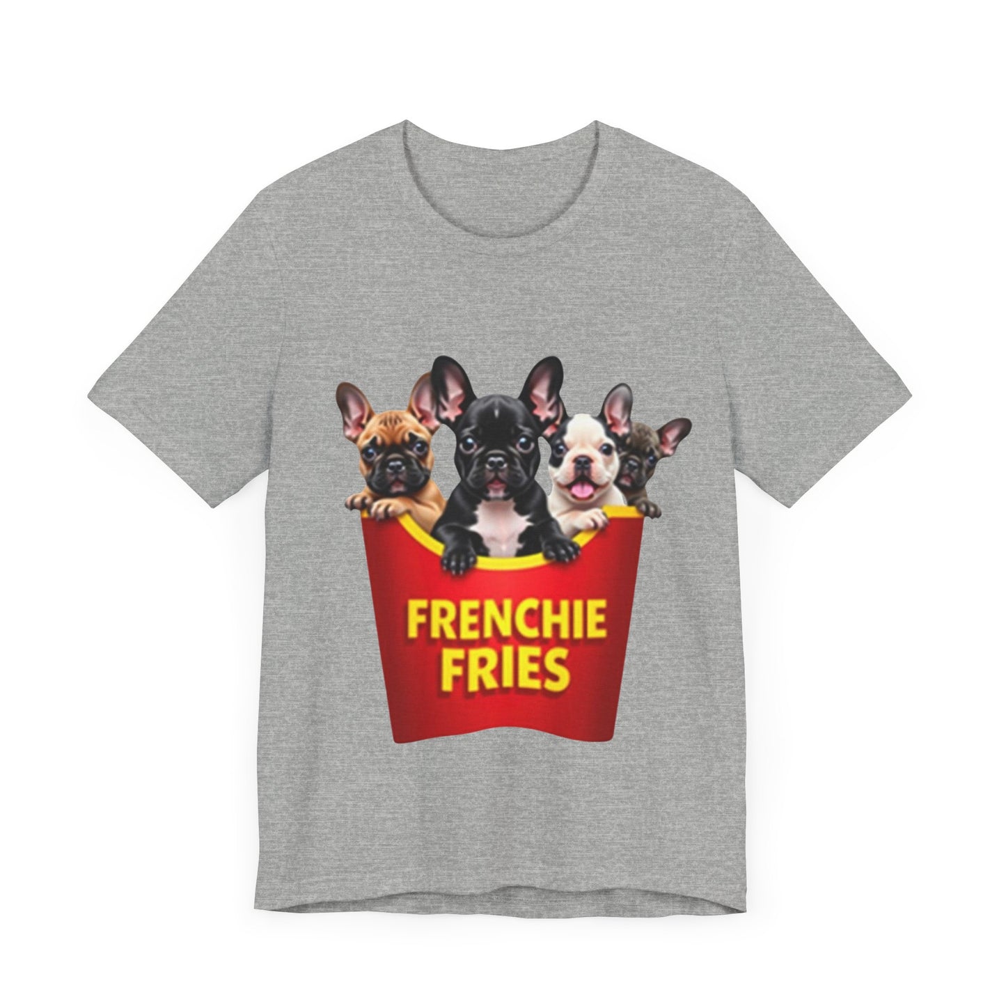 Frenchie Fries T-Shirt