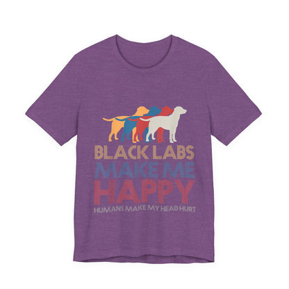 Black Lab T-Shirt