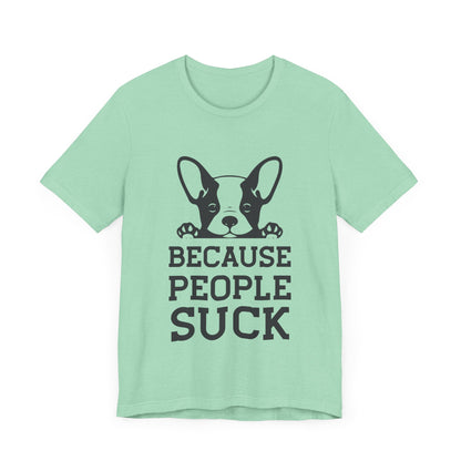 Dogs Over People T-Shirt