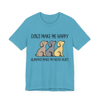 Humans Really Make My Head Hurt T-Shirt