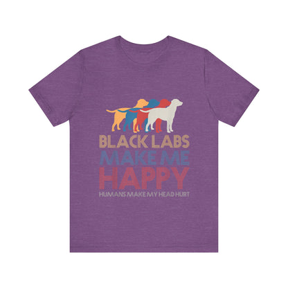 Black Lab T-Shirt