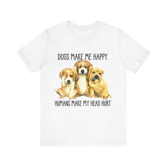 Humans Always Make My Head Hurt T-Shirt