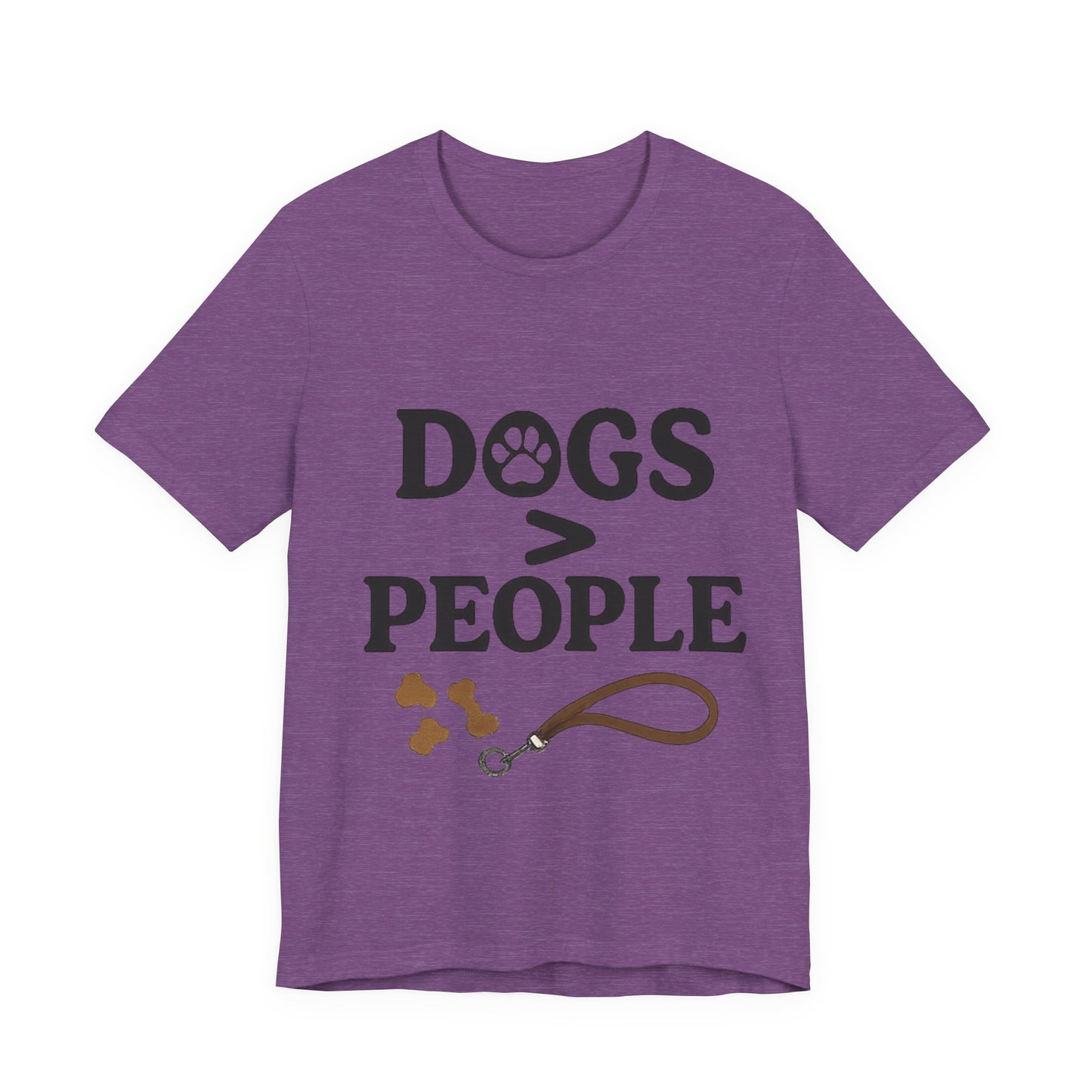 Dogs > People T-Shirt