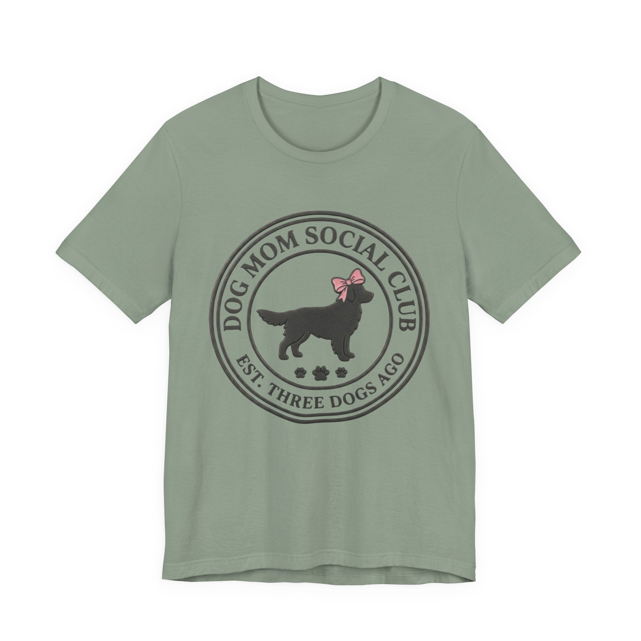 Dog Mom Club T-Shirt