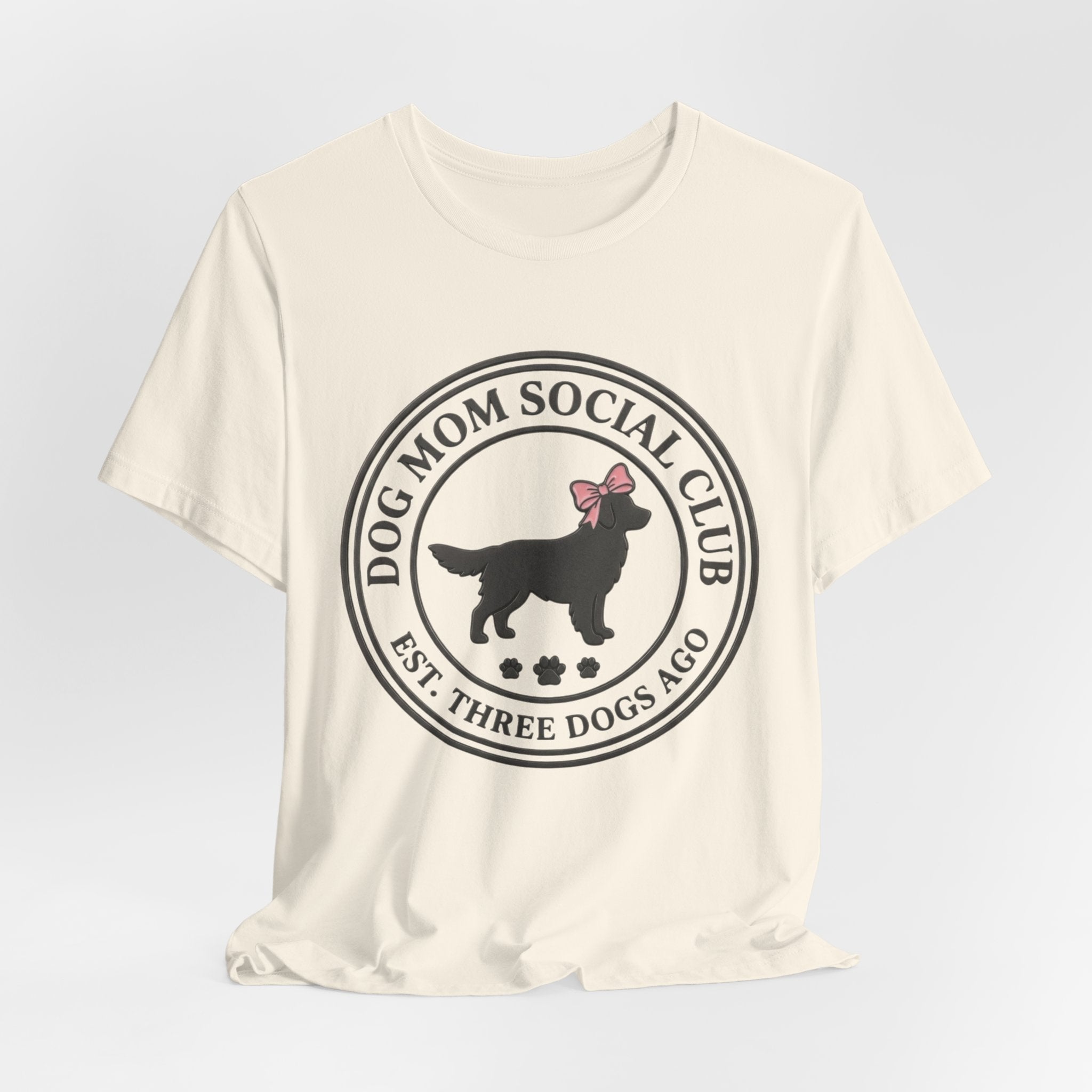 Dog Mom Club T-Shirt