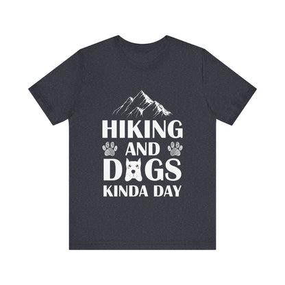 Hiking and Dogs Day T-Shirt