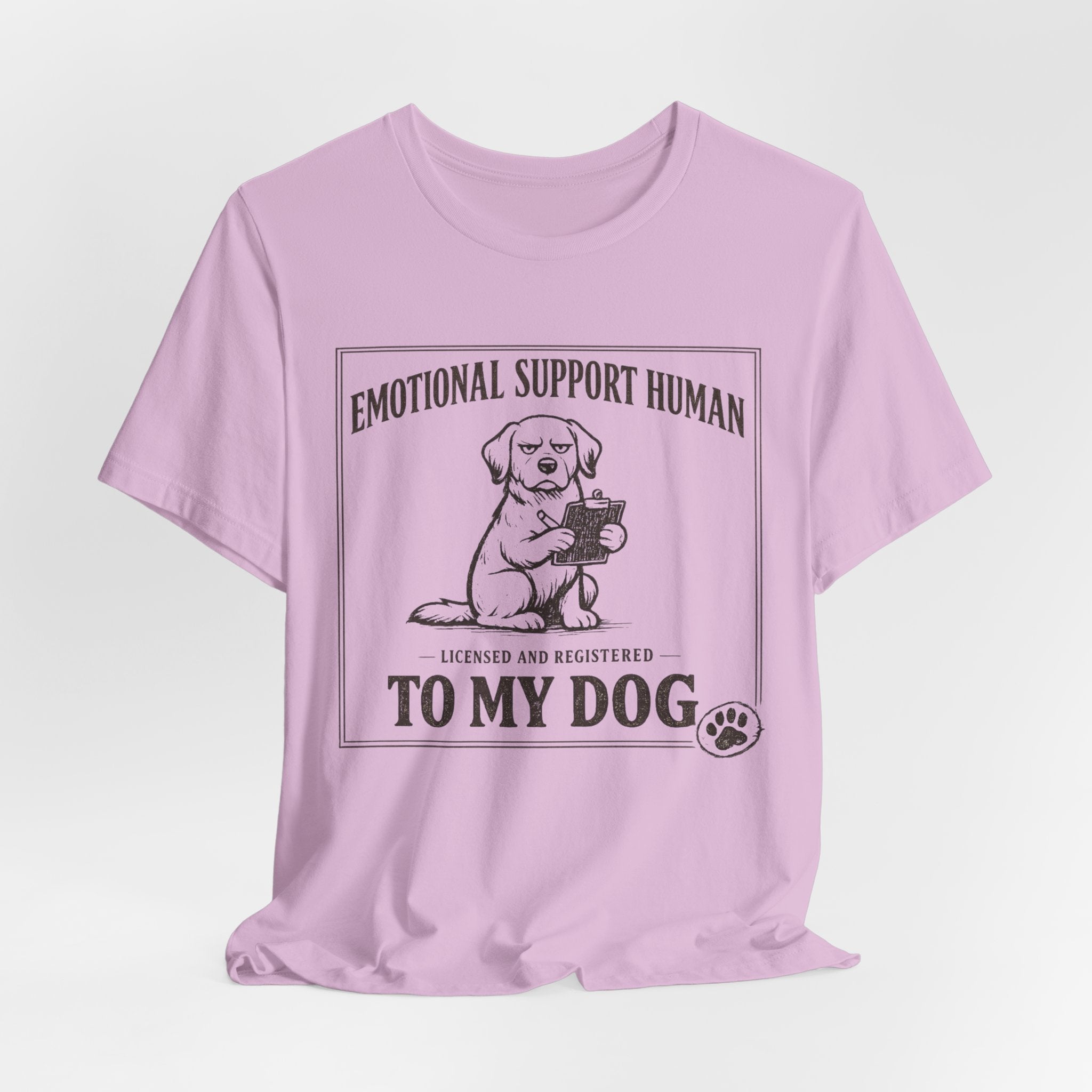 Emotional Support Human T-Shirt