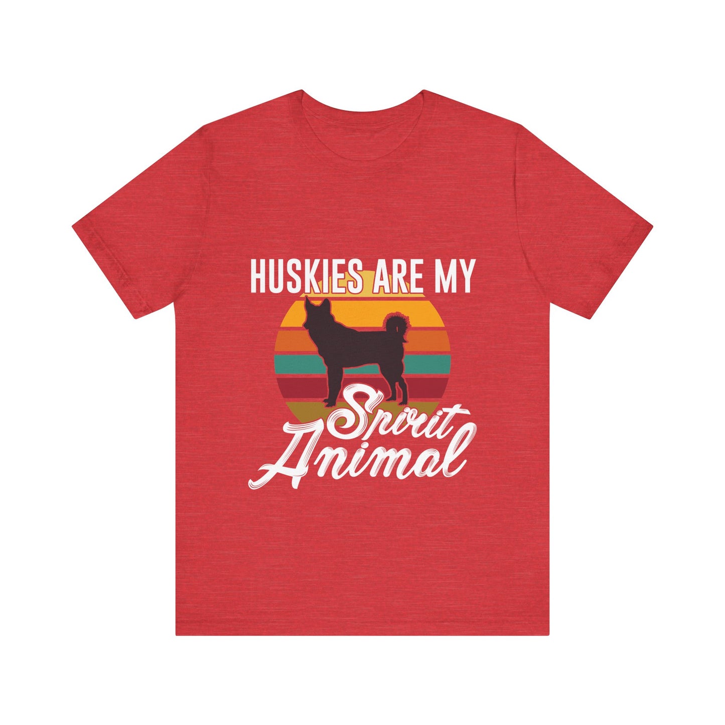 Huskies are my Spirit Animal T-Shirt
