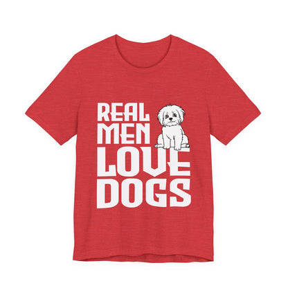 Real Men Love Dogs T-Shirt