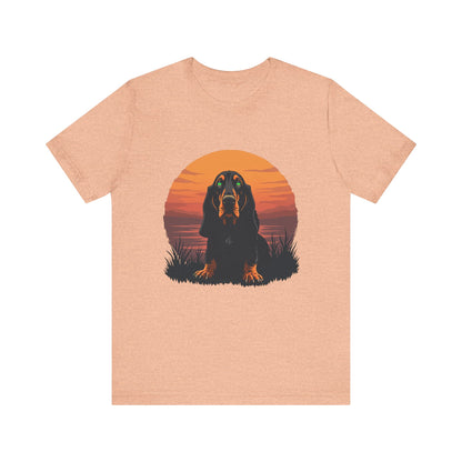 Sunset Hound T-Shirt