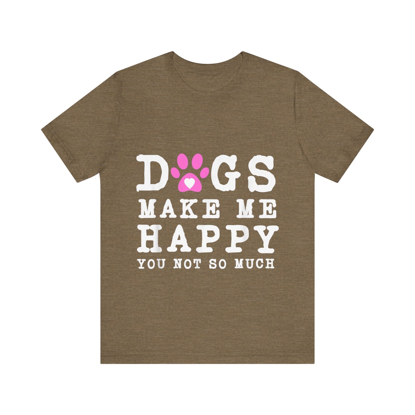 Paw Prints Make Me Happy T-Shirt