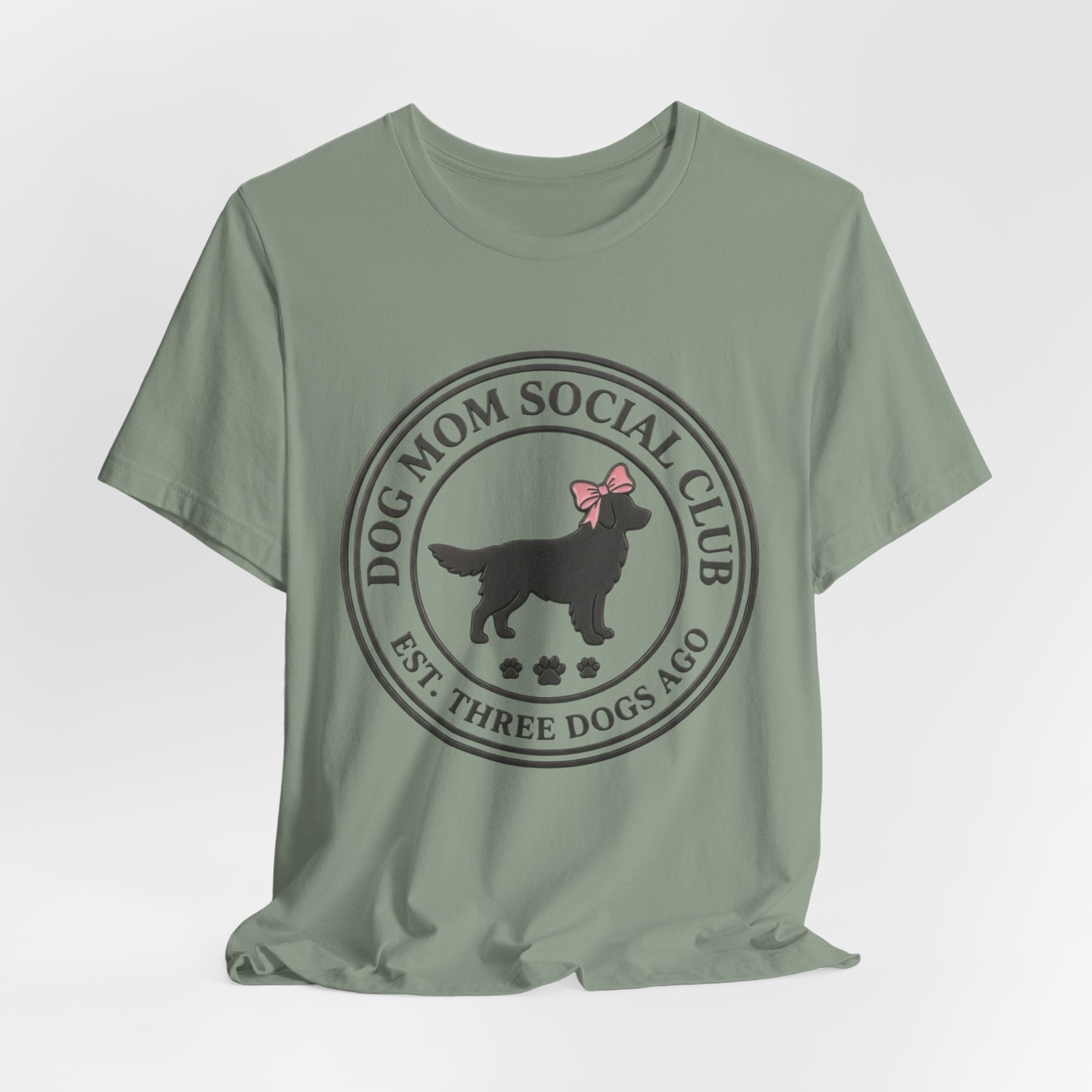 Dog Mom Club T-Shirt