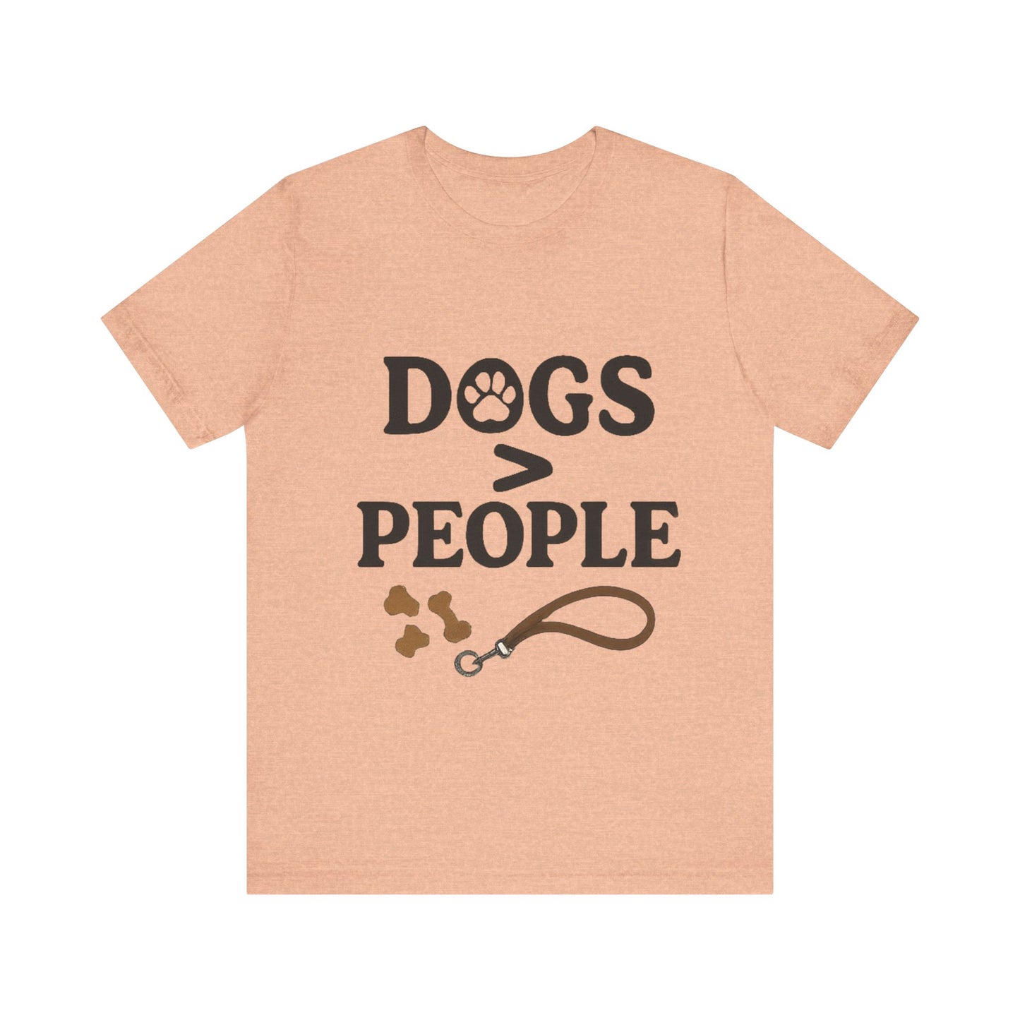 Dogs > People T-Shirt