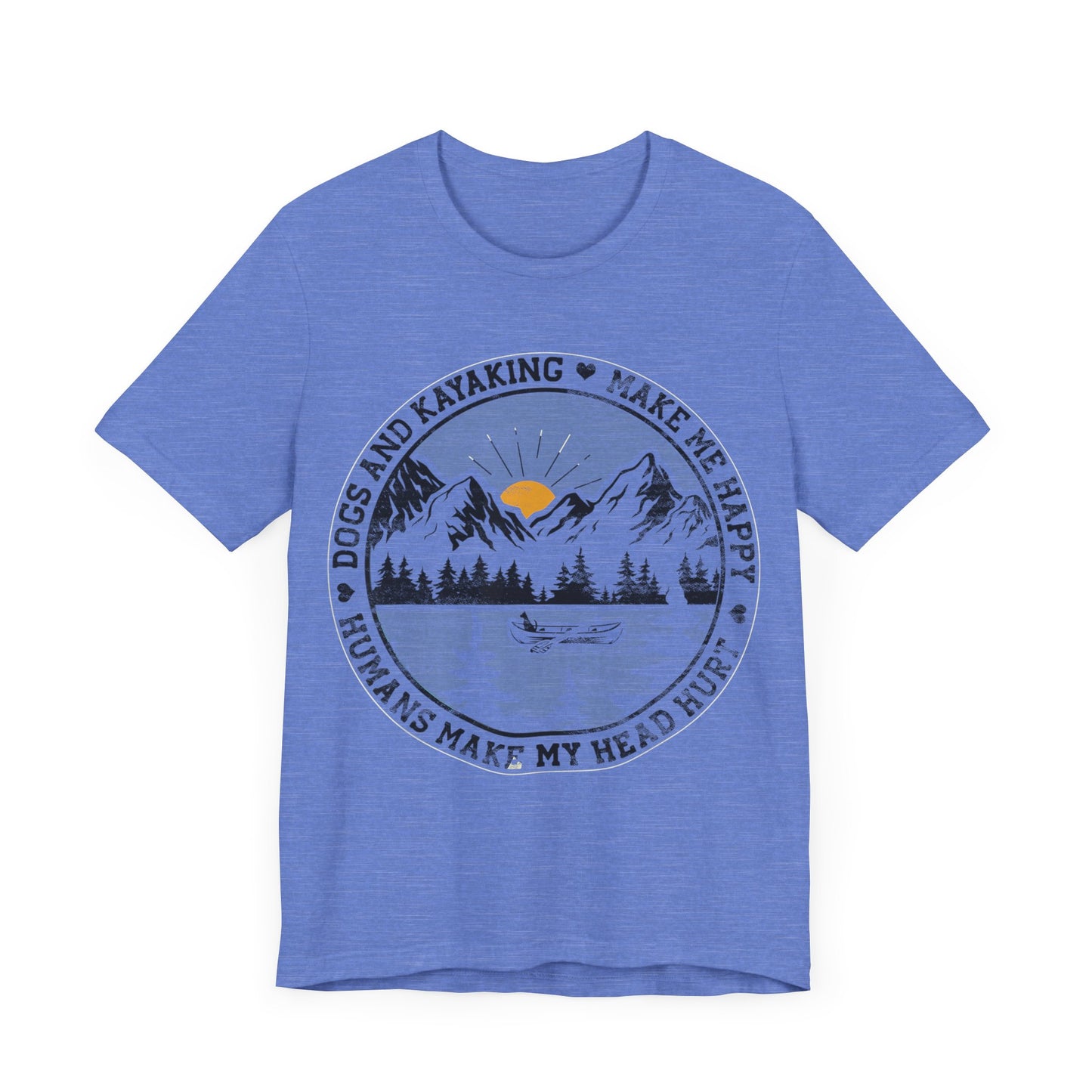 Dogs and Kayaking T-Shirt