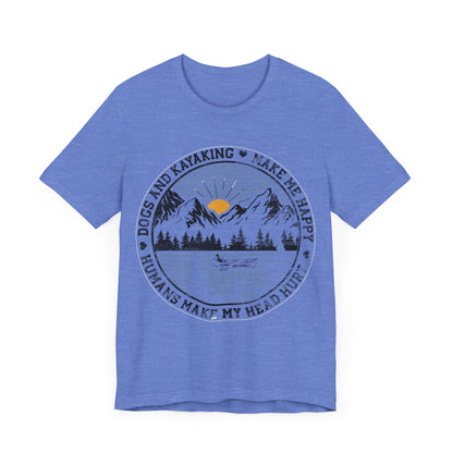 Dogs and Kayaking T-Shirt