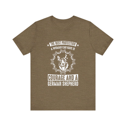 German Shepherd Protection T-Shirt
