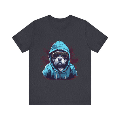 Hooded Terrier T-Shirt