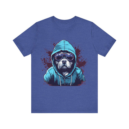 Hooded Terrier T-Shirt