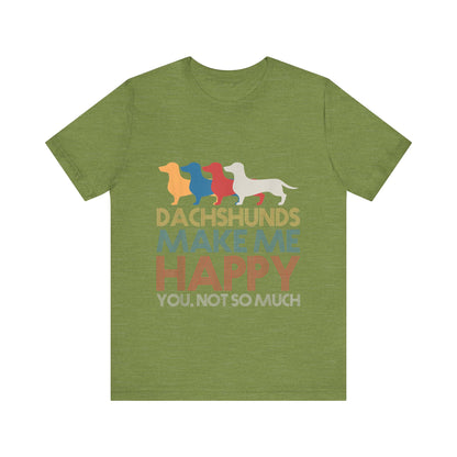 Dauschund T-Shirt