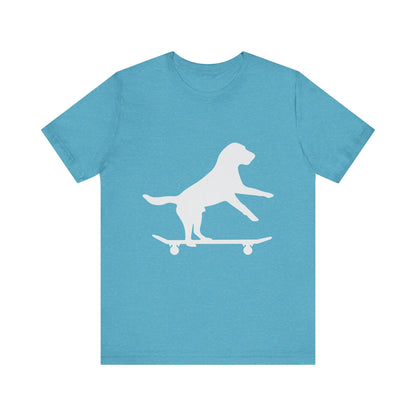 Dog Skateboard T-Shirt