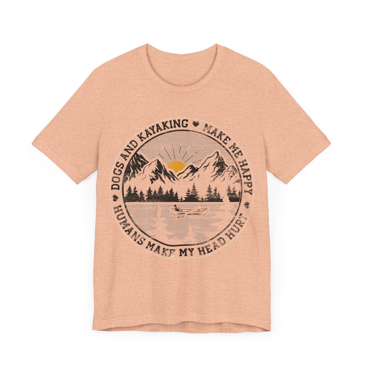 Dogs and Kayaking T-Shirt