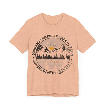 Dogs and Kayaking T-Shirt