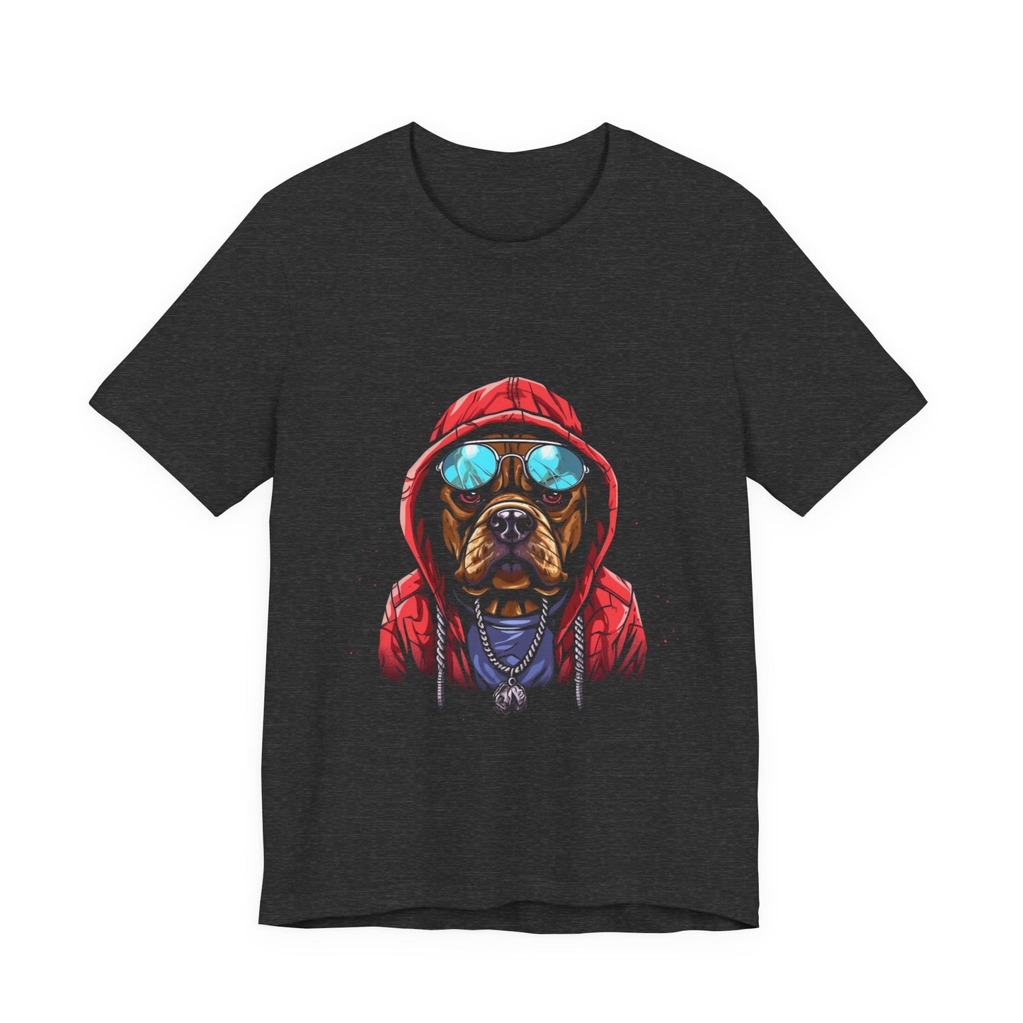 Gangster Bulldog T-Shirt