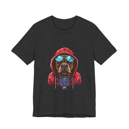 Gangster Bulldog T-Shirt
