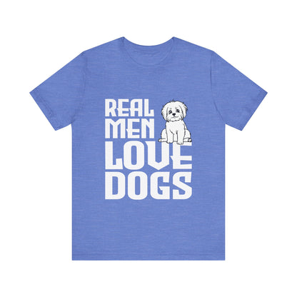 Real Men Love Dogs T-Shirt