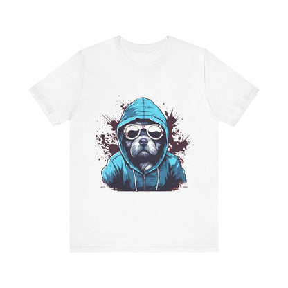 Hooded Terrier T-Shirt