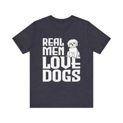 Real Men Love Dogs T-Shirt