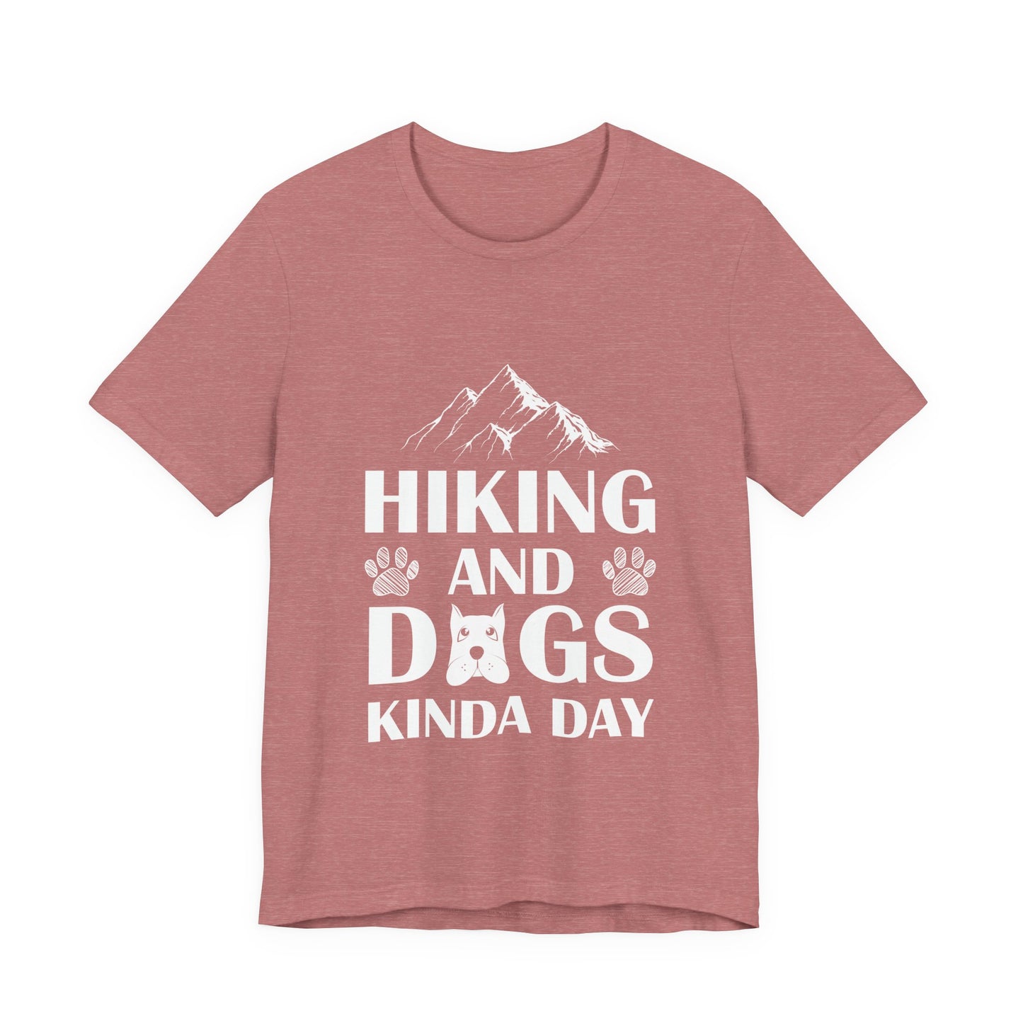 Hiking and Dogs Day T-Shirt