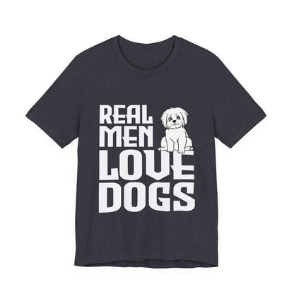 Real Men Love Dogs T-Shirt