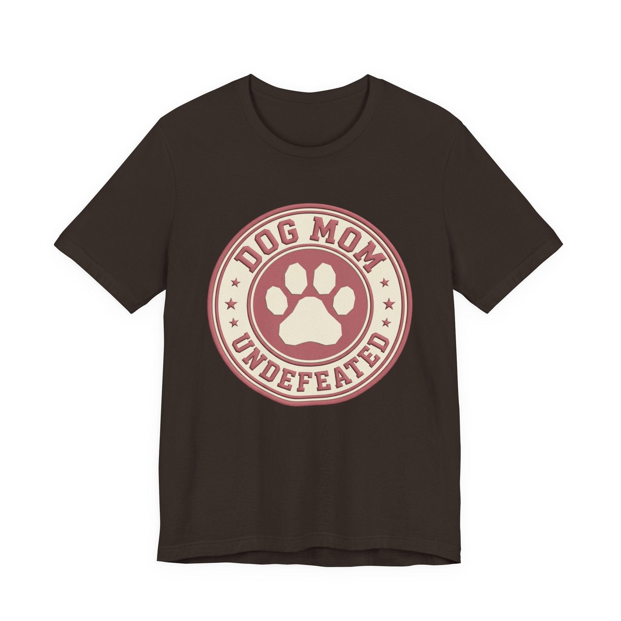 Dog Mom Undefeated T-Shirt